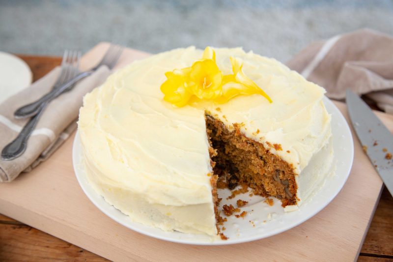 The Best Carrot Cake Recipe