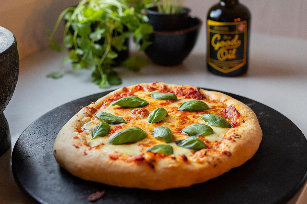 pizza margherita