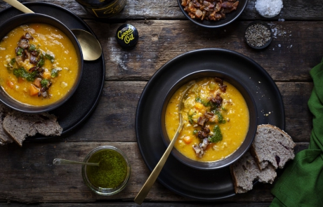 kumara-bacon-soup