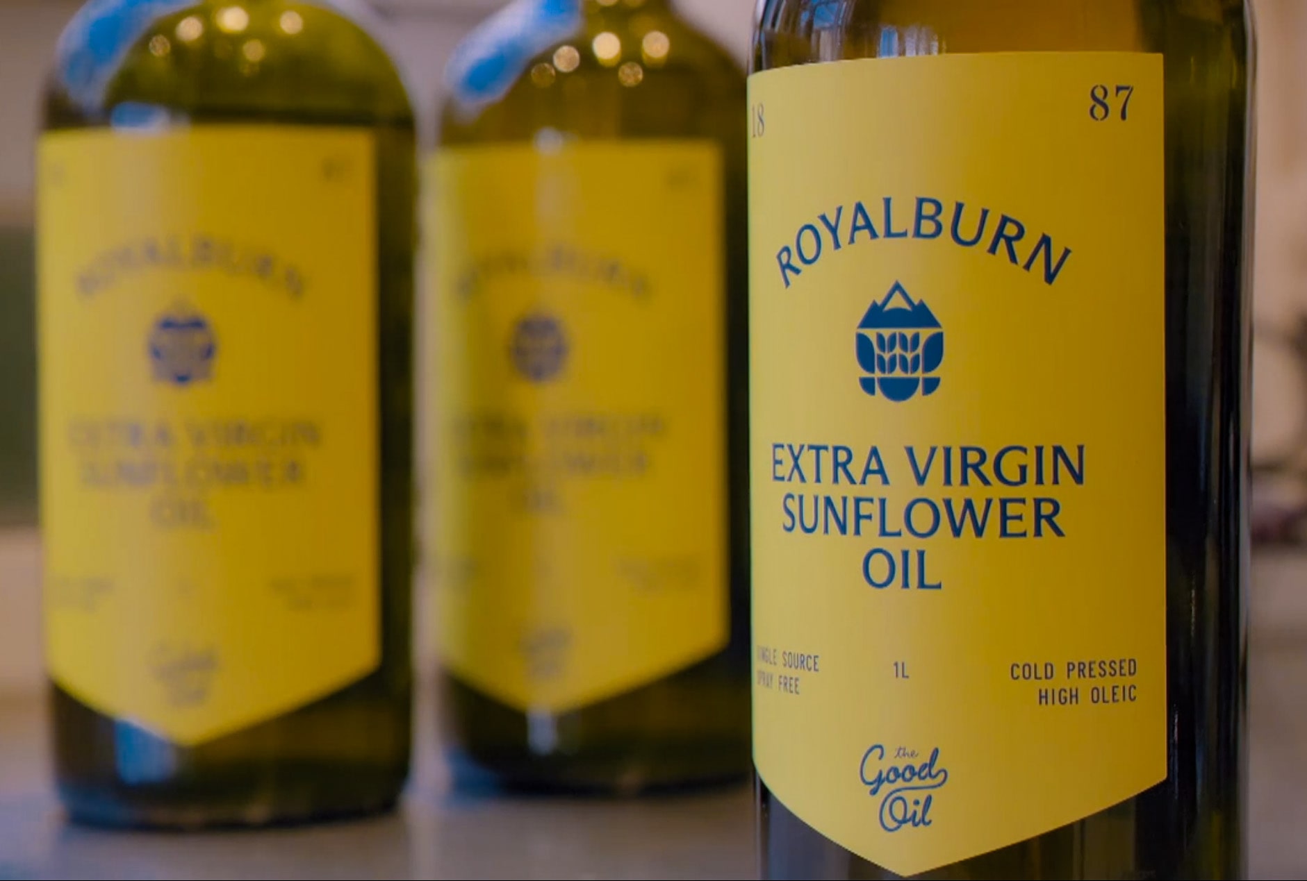royalburn sunflower oil