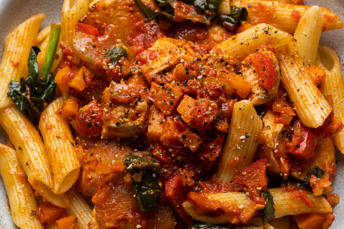 Chicken Vegetable Pasta Recipe NZ