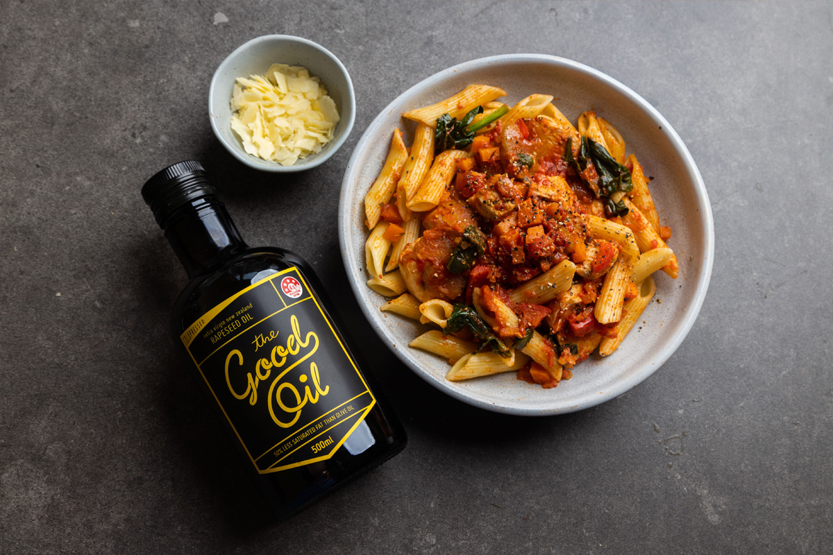 Chicken Vegetable Pasta Recipe NZ